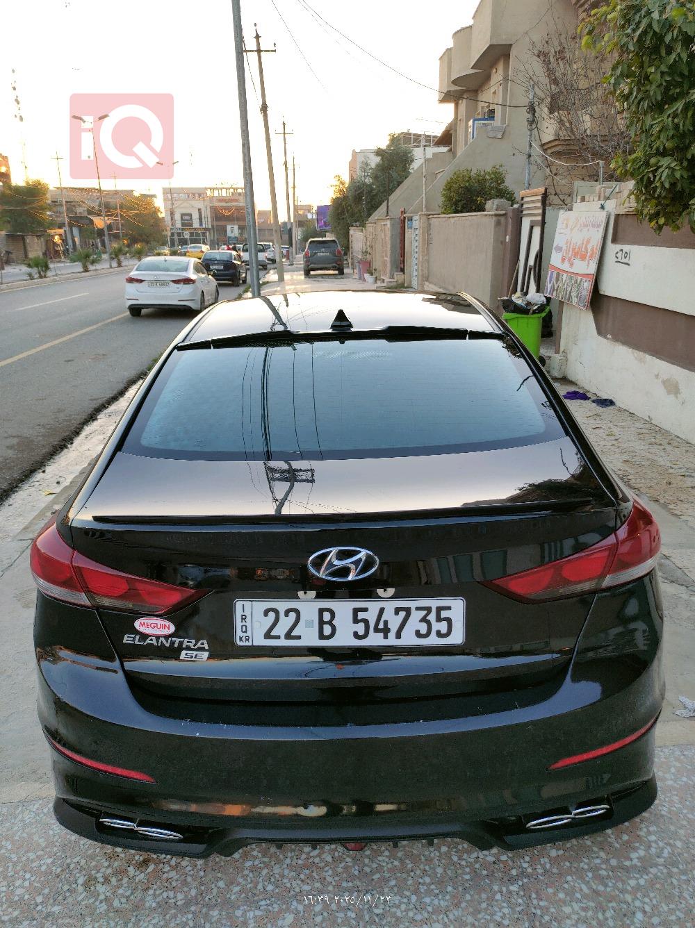 هيونداي النترا